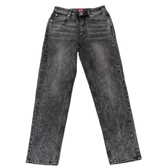 NWOT Daydreamer x Lee High Rise Straight Leg Jeans Size 26X28 Black EUC - Picture 1 of 6